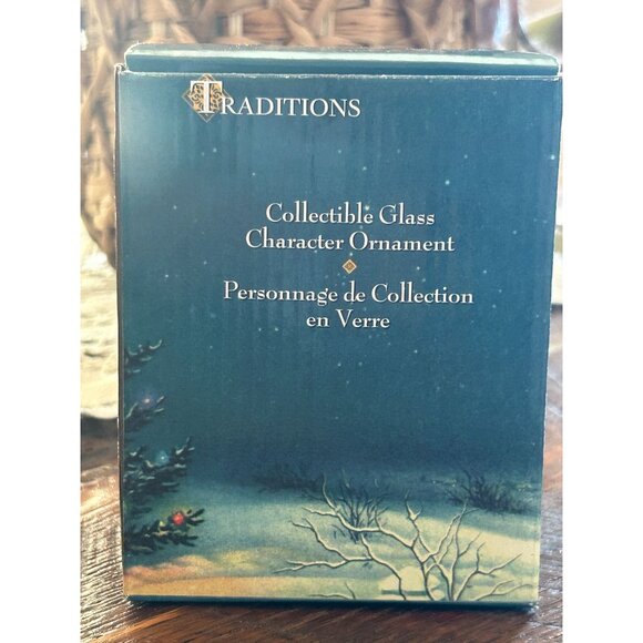 Vintage Traditions Penguin Snowman Christmas Ornament - Picture 8 of 8